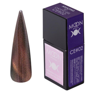 Гель-лак Moon Full Amazing 9D Cat Eye gel CE02, 12 мл