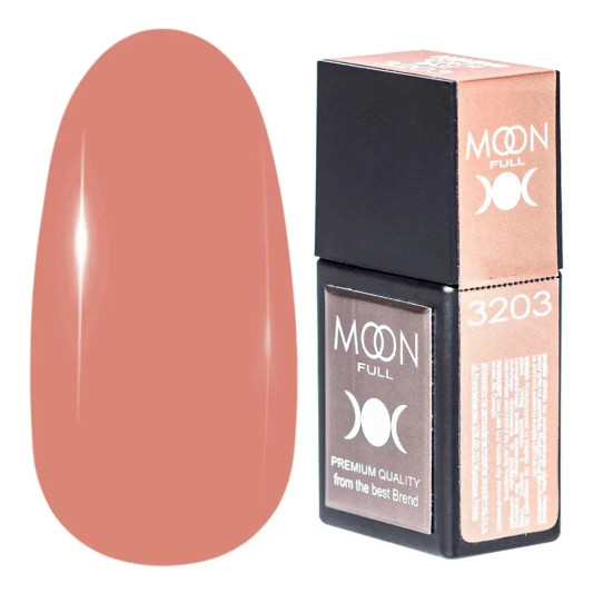 Кольорова база для нігтів Moon Amazing Color base №3203,12мл