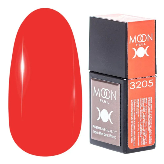 Кольорова база для нігтів Moon Amazing Color base №3205,12мл