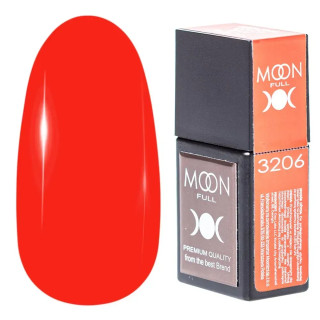 Кольорова база для нігтів Moon Amazing Color base №3206,12мл