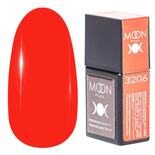 Кольорова база для нігтів Moon Amazing Color base №3206,12мл