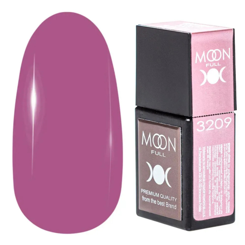 Кольорова база для нігтів Moon Amazing Color base №3209,12мл Кольорова база для нігтів Moon Amazing Color base №3209,12мл