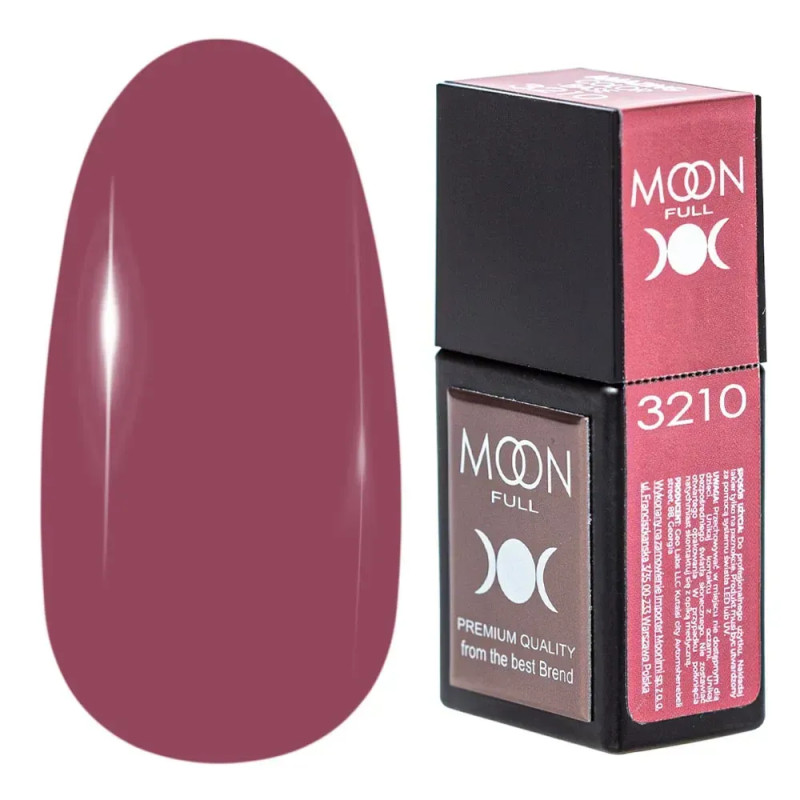 Кольорова база для нігтів Moon Amazing Color base №3210,12мл Кольорова база для нігтів Moon Amazing Color base №3210,12мл