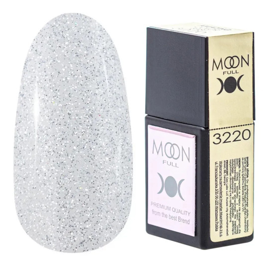 Кольорова база для нігтів Moon Amazing Color base №3220,12мл