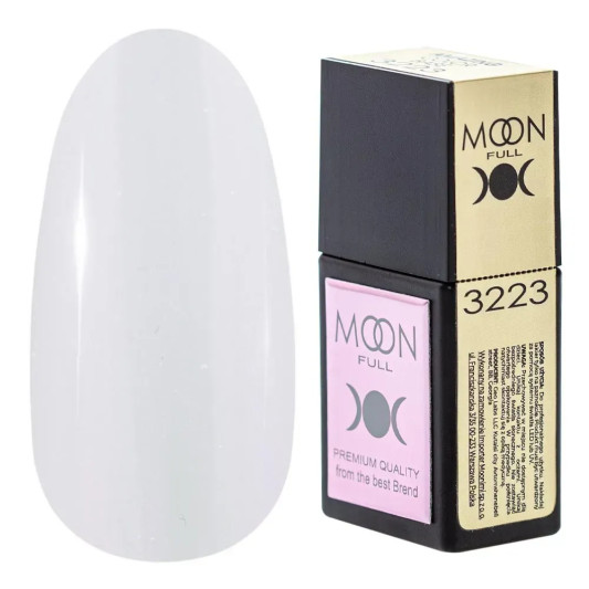 Кольорова база для нігтів Moon Amazing Color base №3223,12мл