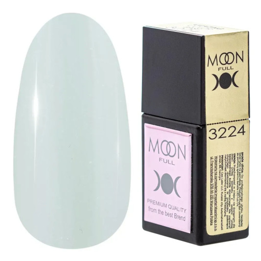 Кольорова база для нігтів Moon Amazing Color base №3224,12мл