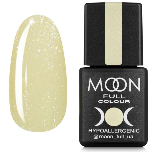 Камуфлююча база для гель-лаку 8 мл Moon Full Barbie color Rubber base №01 