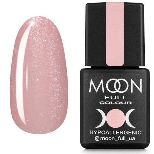 Камуфлююча база для гель-лаку 8 мл Moon Full Barbie color Rubber base №03