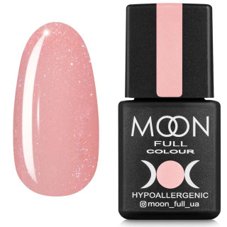 Камуфлююча база для гель-лаку 8 мл Moon Full Barbie color Rubber base №04