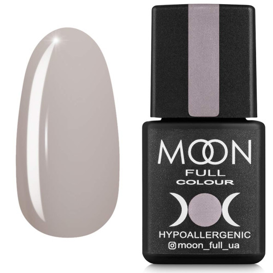 Камуфлююча база для гель-лаку 8 мл Moon Full Barbie color Rubber base №08
