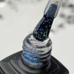 Топ для гель-лака 8 мл Moon Full Top Glitter Rainbow №01 Топ для гель-лака 8 мл Moon Full Top Glitter Rainbow №01