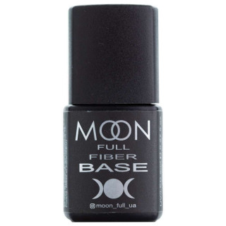 База для гель-лака с волокнами Moon Full Fiber Base, 8 мл