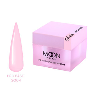 База для гель-лаку Moon Full Nude PRO Base №SQ04 30 мл