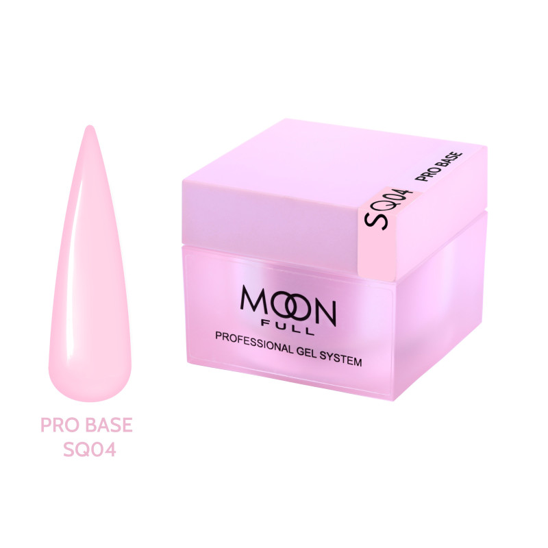 База для гель-лака Moon Full Nude PRO Base №SQ04 30 мл База для гель-лака Moon Full Nude PRO Base №SQ04 30 мл