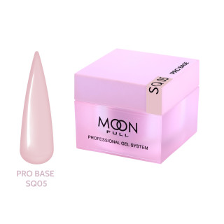 База для гель-лаку Moon Full Nude PRO Base №SQ05 30 мл