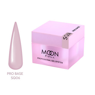 База для гель-лаку Moon Full Nude PRO Base №SQ06 30 мл