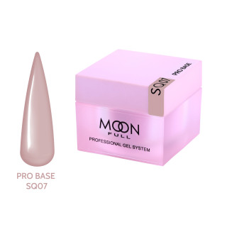 База для гель-лаку Moon Full Nude PRO Base №SQ07 30 мл