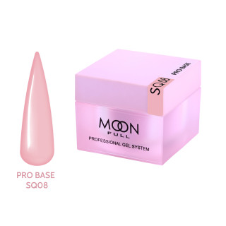 База для гель-лаку Moon Full Nude PRO Base №SQ08 30 мл