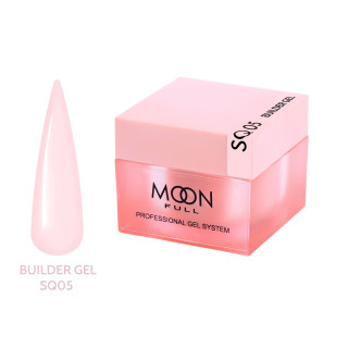 Гель для нарощування нігтів Moon Full Builder Gel №SQ05 30 мл