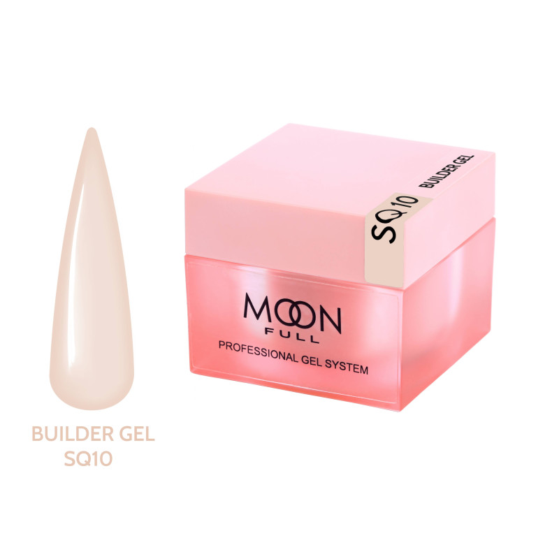 Гель для нарощування нігтів Moon Full Builder Gel №SQ10 30 мл Гель для нарощування нігтів Moon Full Builder Gel №SQ10 30 мл