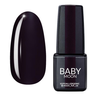 Гель-лак Baby Moon Burgundy Gel polish 6 мл №01