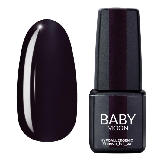 Гель-лак Baby Moon Burgundy Gel polish 6 мл №01