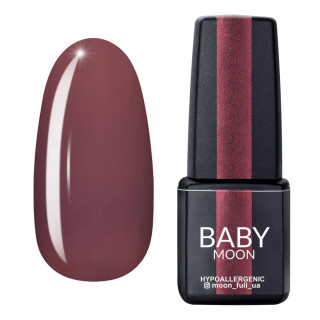 Гель-лак Baby Moon Burgundy Gel polish 6 мл №02