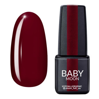 Гель-лак Baby Moon Burgundy Gel polish 6 мл №05