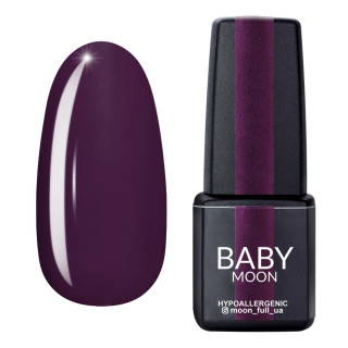 Гель-лак Baby Moon Burgundy Gel polish 6 мл №06