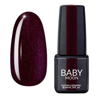 Гель-лак Baby Moon Burgundy Gel polish 6 мл №08