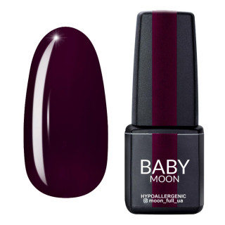 Гель-лак Baby Moon Burgundy Gel polish 6 мл №09