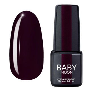Гель-лак Baby Moon Burgundy Gel polish 6 мл №10