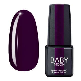 Гель-лак Baby Moon Burgundy Gel polish 6 мл №11