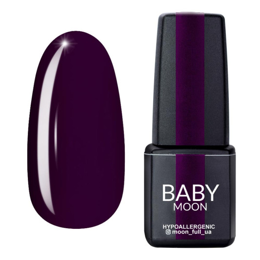 Гель-лак Baby Moon Burgundy Gel polish 6 мл №11