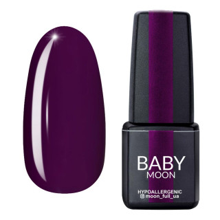 Гель-лак Baby Moon Burgundy Gel polish 6 мл №12