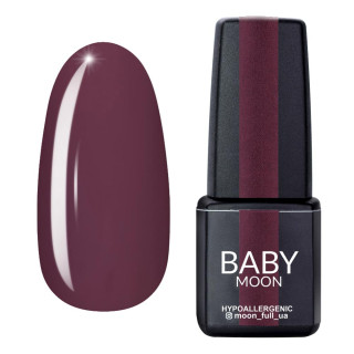 Гель-лак Baby Moon Burgundy Gel polish 6 мл №14