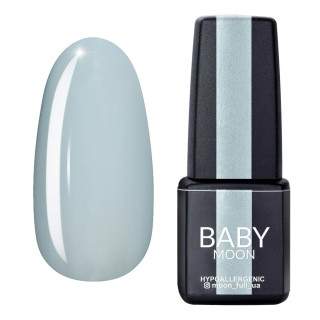 Гель-лак Baby Moon Cold Ocean Gel polish 6 мл №01