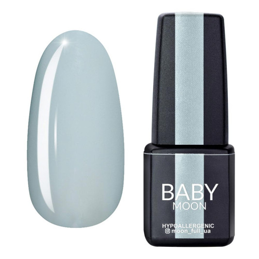 Гель-лак Baby Moon Cold Ocean Gel polish 6 мл №01