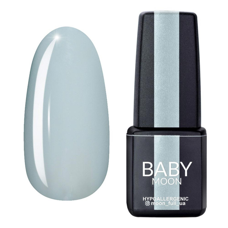 Гель-лак Baby Moon Cold Ocean Gel polish 6 мл №01 Гель-лак Baby Moon Cold Ocean Gel polish 6 мл №01