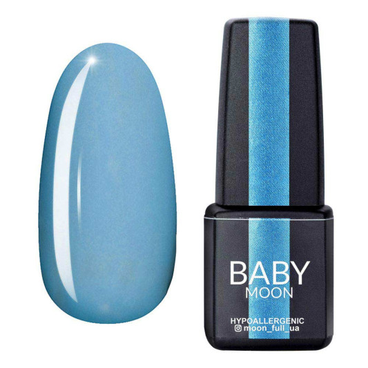 Гель-лак Baby Moon Cold Ocean Gel polish 6 мл №02