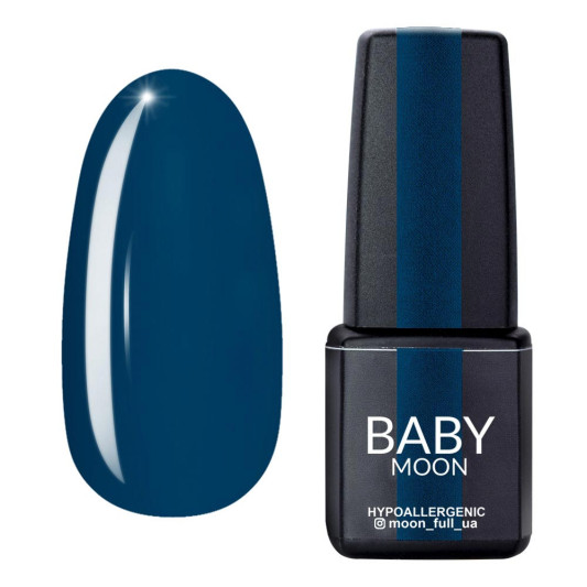 Гель-лак Baby Moon Cold Ocean Gel polish 6 мл №03