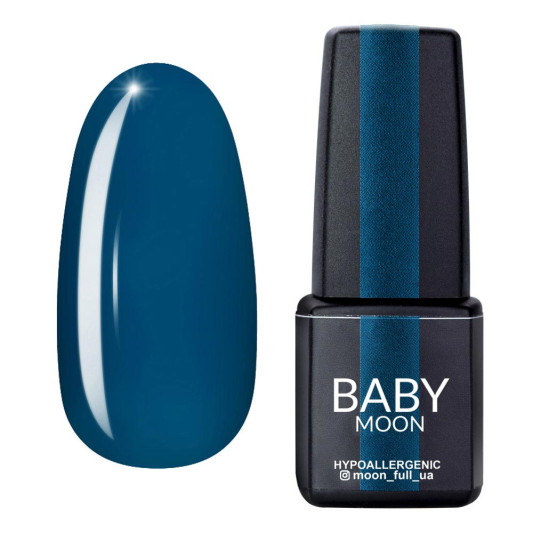 Гель-лак Baby Moon Cold Ocean Gel polish 6 мл №04