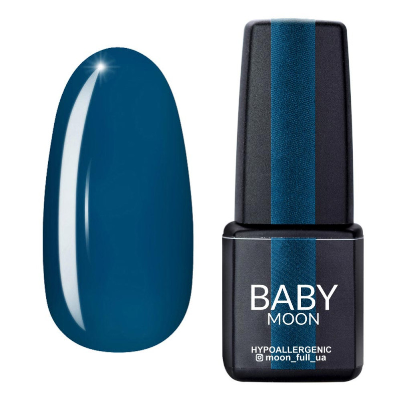 Гель-лак Baby Moon Cold Ocean Gel polish 6 мл №04 Гель-лак Baby Moon Cold Ocean Gel polish 6 мл №04