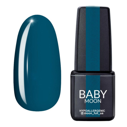 Гель-лак Baby Moon Cold Ocean Gel polish 6 мл №06
