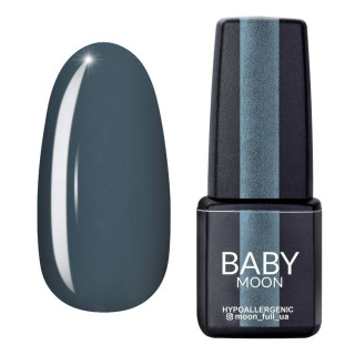 Гель-лак Baby Moon Cold Ocean Gel polish 6 мл №07