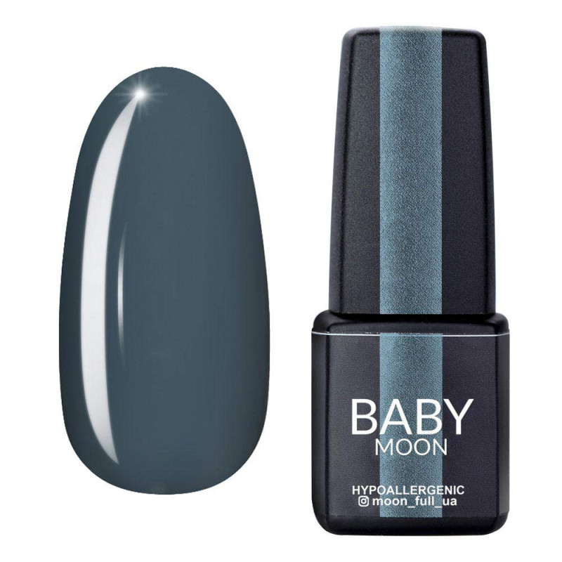 Гель-лак Baby Moon Cold Ocean Gel polish 6 мл №07 Гель-лак Baby Moon Cold Ocean Gel polish 6 мл №07