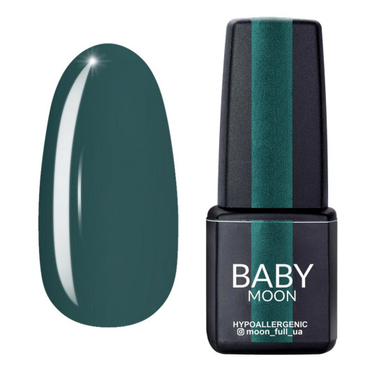 Гель-лак Baby Moon Cold Ocean Gel polish 6 мл №08