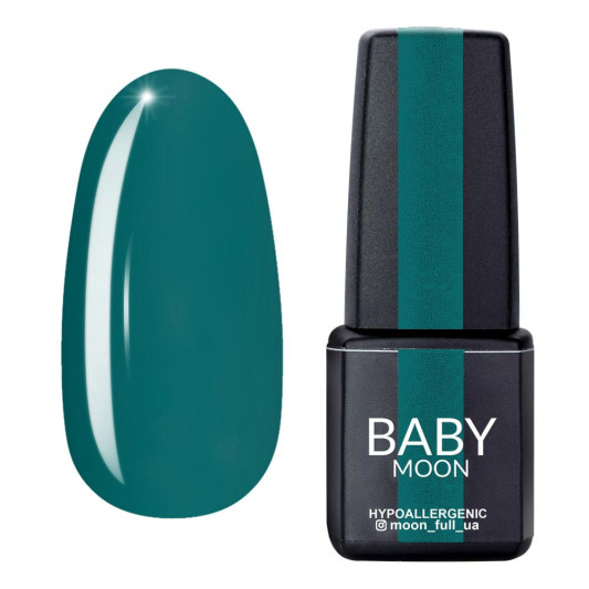 Гель-лак Baby Moon Cold Ocean Gel polish 6 мл №09