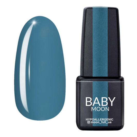Гель-лак Baby Moon Cold Ocean Gel polish 6 мл №14