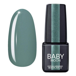 Гель-лак Baby Moon Cold Ocean Gel polish 6 мл №15